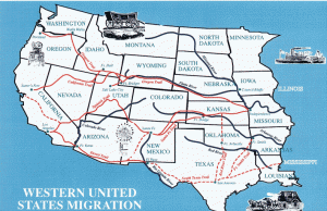 WesternUSMigrationRoutes