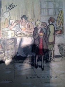 la marchande de frites