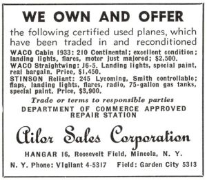 HOWARD-AILOR-SALES-CORP