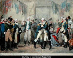 Washington's-Farewell-to-his-Officers