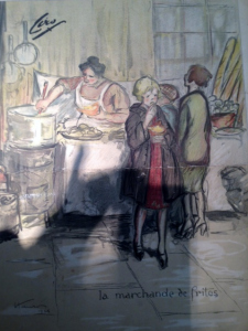 la marchande de frites